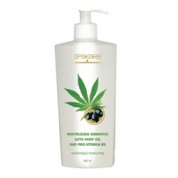 šampony Tiens Spakare revitalizační šampon s konopným olejem a pro-vitamínem B5
