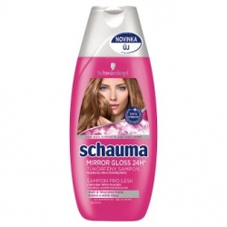 šampony Schauma Mirror Gloss 24h šampon pro lesk