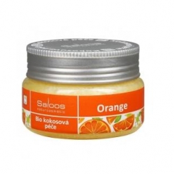 Hydratační tělové krémy Saloos Bio kokosová péče Orange