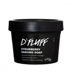 Depilace, epilace D'Fluff Strawberry Shaving Soap - velký obrázek