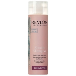 šampony Revlon Professional Interactives Keratin Shampoo