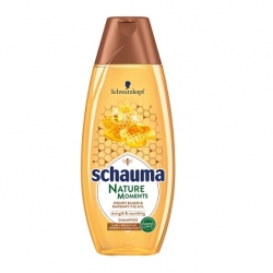 šampony Schauma Nature Moments šampon medový elixír & olej z opuncie