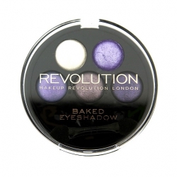 Palety očních stínů Makeup Revolution London 5 Baked Eyeshadows