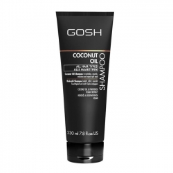 šampony Gosh Coconut Oil Shampoo