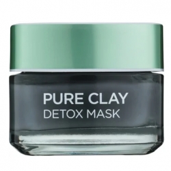 Masky L'Oréal Paris detoxikační maska Pure Clay