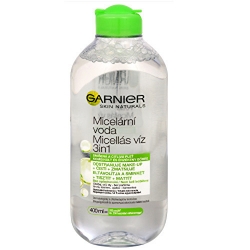čištění pleti Garnier micelární voda pro smíšenou a citlivou pleť 3v1