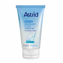 čištění pleti Astrid osvěžující čistící pleťový gel