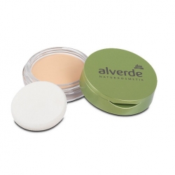 Krémový makeup Alverde Cream to Powder Compact Foundation