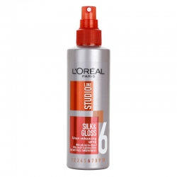 Vlasový styling L'Oréal Paris Silk & Gloss Wave Enhancing Spray