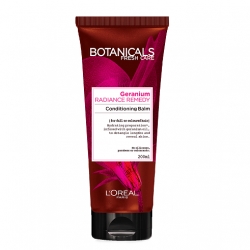 Kondicionéry L'Oréal Paris Botanicals Radiance Remedy kondicionér pro barvené vlasy
