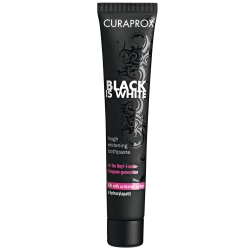 Curaprox Black is White zubní pasta - větší obrázek
