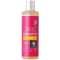 Urtekram šampon růžový na normální vlasy - větší obrázek