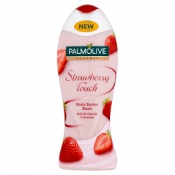 Gely a mýdla Gourmet Strawberry Touch sprchový gel - velký obrázek