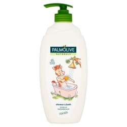 Kosmetika pro děti Palmolive Naturals Kids sprchový gel na tělo a vlasy