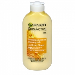 Garnier Skin Active čisticí pleťové mléko Honey Flower - větší obrázek