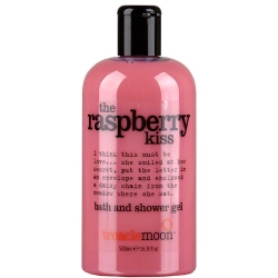 Gely a mýdla Raspberry Kiss koupelový a sprchový gel - velký obrázek