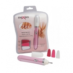 Nexon Nail 3v1 elektrický pilník na nehty - větší obrázek