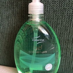 Caterine mycí gel pro intimní hygienu s aloe vera - větší obrázek