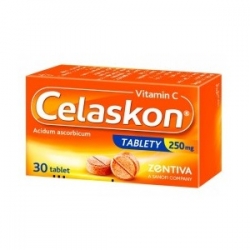 Doplňky stravy Celaskon tablety 250 mg - velký obrázek