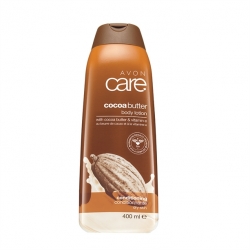 Hydratační tělové krémy Avon Care hydratační tělové mléko s kakaovým máslem a vitamínem E