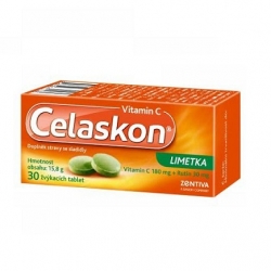 Doplňky stravy Celaskon Limetka žvýkací tablety - velký obrázek