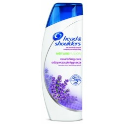 šampony Head & Shoulders Nature Fusion šampon proti lupům s levandulí