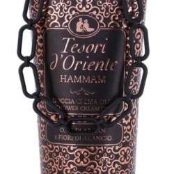 Gely a mýdla Tesori d'Oriente sprchový gel s arganovým olejem Hammam