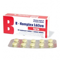 Doplňky stravy Zentiva B-Komplex Forte