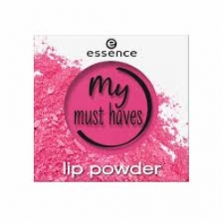 Rtěnky Essence My must haves Lip Powder