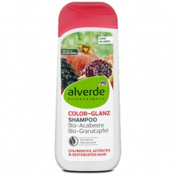 Alverde šampon pro barvené vlasy s acai a granátovým jablkem - větší obrázek