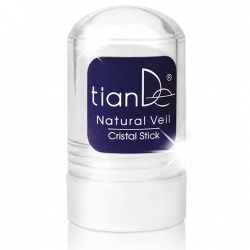Antiperspiranty, deodoranty tianDe krystalový deodorant Natural Veil