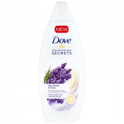 Dove sprchový gel s levandulovým olejem a extraktem z rozmarýnu - větší obrázek