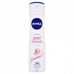 Antiperspiranty, deodoranty Nivea Sprej antiperspirant Pearl & Beauty
