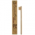 Kosmetika pro děti Junior bambusový zubní kartáček pro děti - malý obrázek