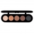 Kompaktní oční stíny Make-Up Atelier Paris  Paleta s 5 lisovanými očními stíny - obrázek 1