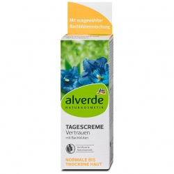 Hydratace Alverde denní krém s bachovými květy