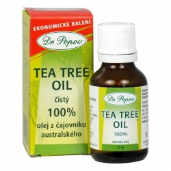 Dr. Popov čistý tea tree oil - větší obrázek