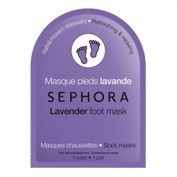 Sephora Maska na nohy Levandule - větší obrázek