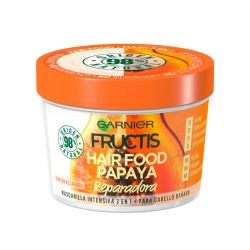Masky Garnier Fructis Papaya Hair Food