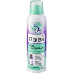 Antiperspiranty, deodoranty Balea Deo Spray Antitranspirant 5in1 Protection - velký obrázek
