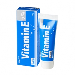 Kůže Mast Vitamin E 5% - velký obrázek
