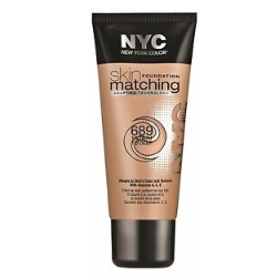 Tekutý makeup NYC tekutý makeuo Skin Foundation Matching