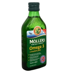 Doplňky stravy Omega 3 Natur rybí olej - velký obrázek