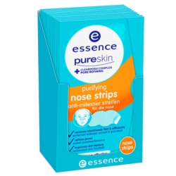 čištění pleti čistící proužky Pure skin - nose strips - velký obrázek