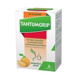 Doplňky stravy Angelini Pharma Tantumgrip s pomarančovou příchutí