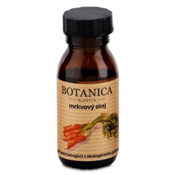 Tělové oleje Botanica Slavica mrkvový olej