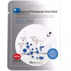 Masky Coenzyme Q10 Ampoule Sheet Mask - velký obrázek