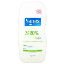 Kosmetika pro děti Sanex Zero % Kids Head to Toe Bodywash sprchový gel pro děti