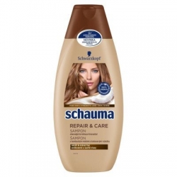 šampony Schauma Regenerace & péče šampon pro poškozené a suché vlasy