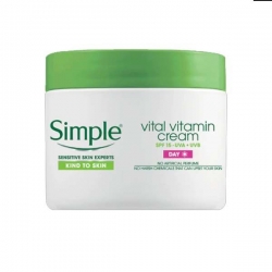 Hydratace Simple  Vital Vitamin Day Cream SPF 15